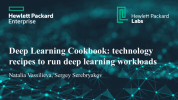 Deep Learning Cookbook: Technology Recipes To Run Deep .