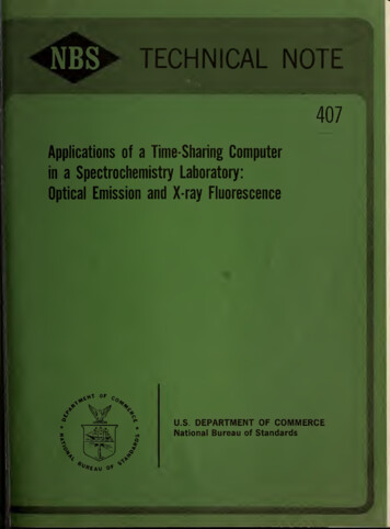 Applications Of A Time-sharing Computer In A .