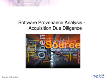Software Audit For Acquisition Due Diligence