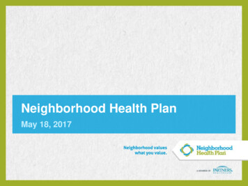 Neighborhood Health Plan - MAPAM