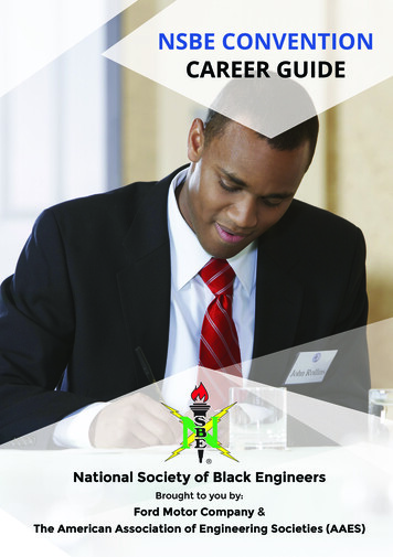 NSBE CONVENTION CAREER GUIDE