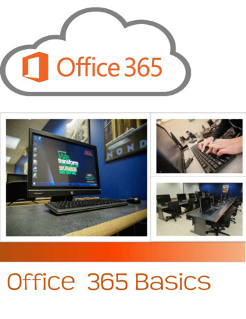 Office 365 Basics - Wright