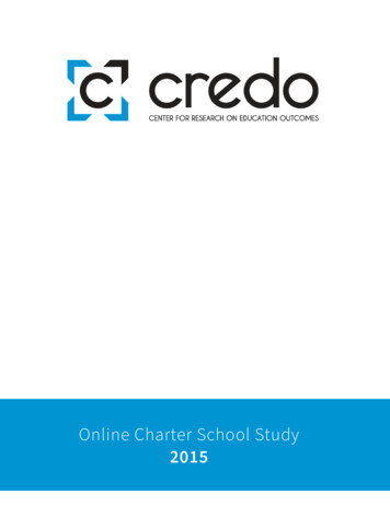 Online Charter School Study 2015 - Stanford University