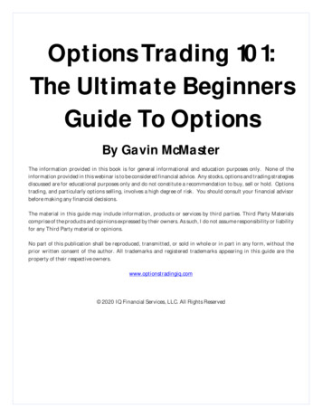 Options Trading 101: The Ultimate Beginners Guide To Options