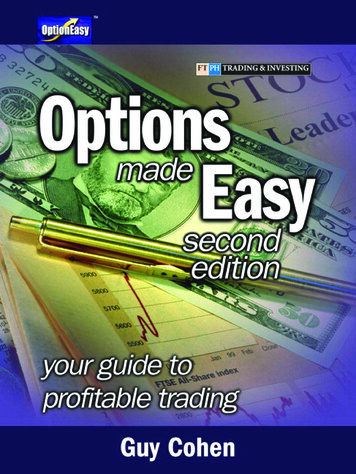 Options Made Easy - DropPDF