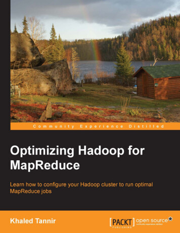 Optimizing Hadoop For MapReduce - DropPDF