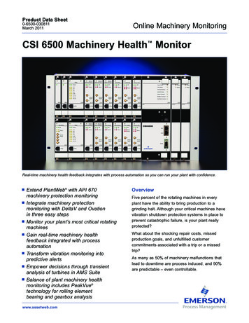 CSI 6500 Machinery Health Monitor - IEN Europe