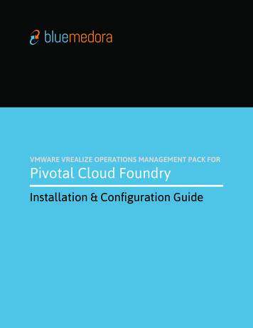 Installation & Configuration Guide