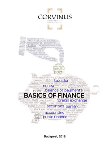 Basics Of Finance Pdf - Uni-corvinus.hu