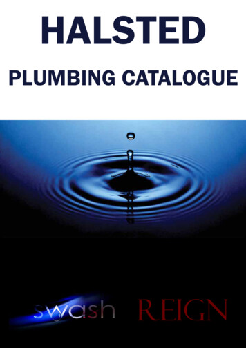 New Plumbing Catalogue 2018 Justin - Halsted