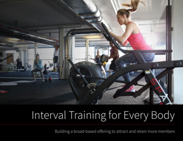 Interval Training For Every Body - Delta Fitness