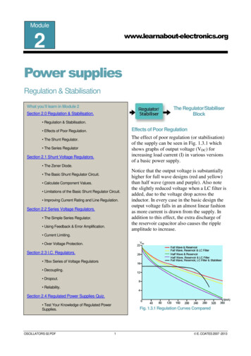Power Supplies - Learn About Electronics