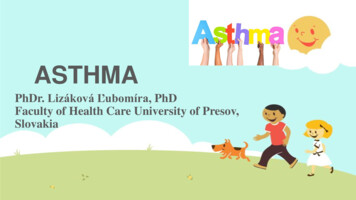 ASTHMA - Medf.unze.ba