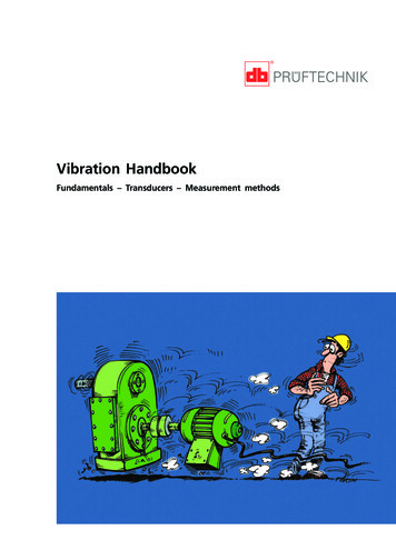 Vibration Handbook - Tinex Diagnostika