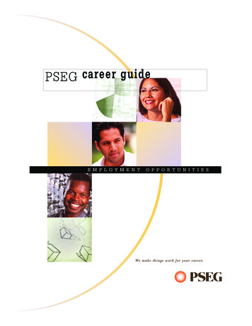 PSEG Career Guide - Neighbors-helping-Neighbors USA Inc.