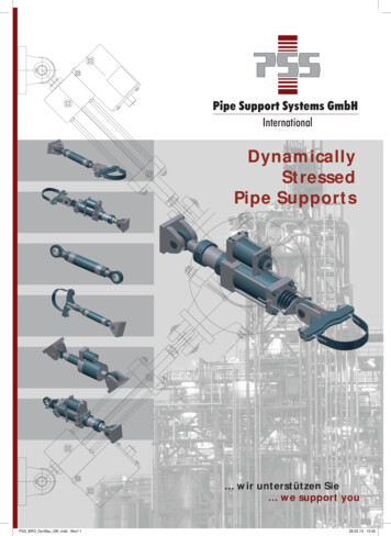 Pipe Support Systems GmbH International
