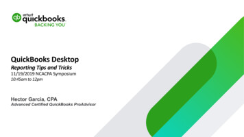 QuickBooks Desktop - Hectorgarcia 