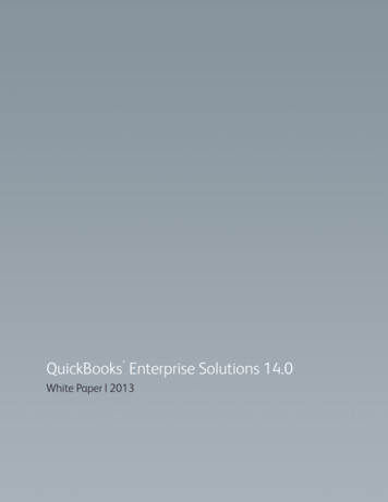 QuickBooks Enterprise Solutions 14 - Intuit