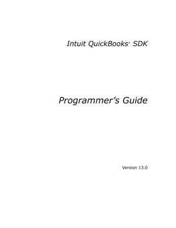 Programmer’s Guide