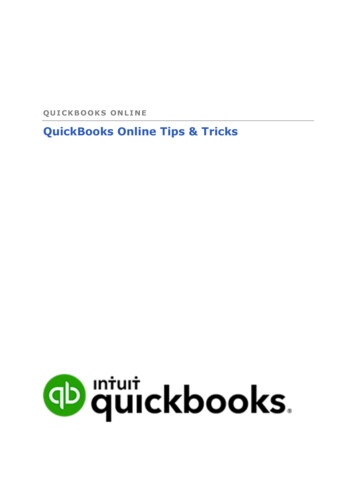 QuickBooks Online Tips And Tricks Guide