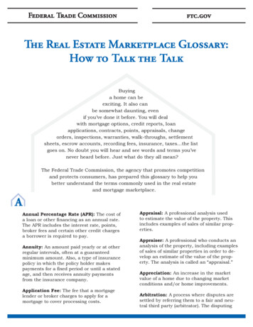 The Real Estate Marketplace Glossary: How To Talk The Talk