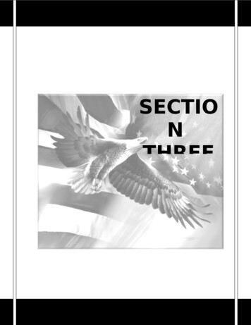 SECTIO N THREE - Satcomm911 