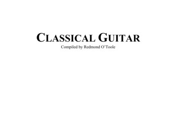 Classical Guitar 3rd Edit - Riam.ie