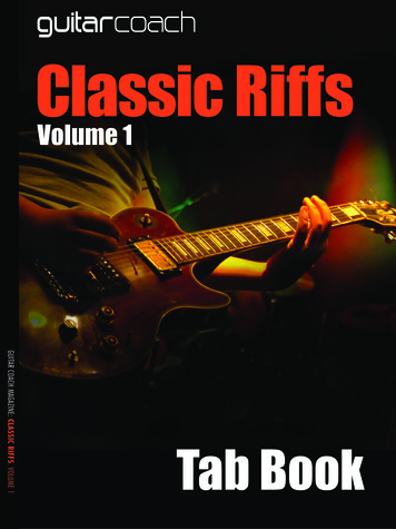 Classic Riffs - Guitar Coach Mag