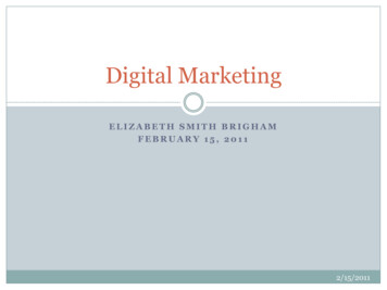 Digital Marketing - University Of Michigan