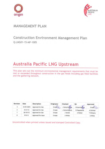 Construction Environmental Management Plan
