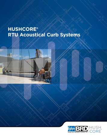 HUSHCORE RTU Acoustical Curb Systems - BRD Noise And .