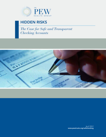 Hidden Risks: The Case For Safe And Transparent Checking .