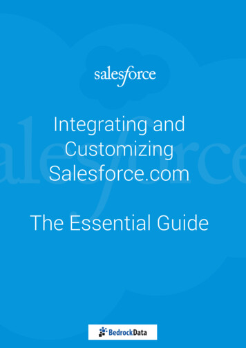 Salesforce The Essential Guide