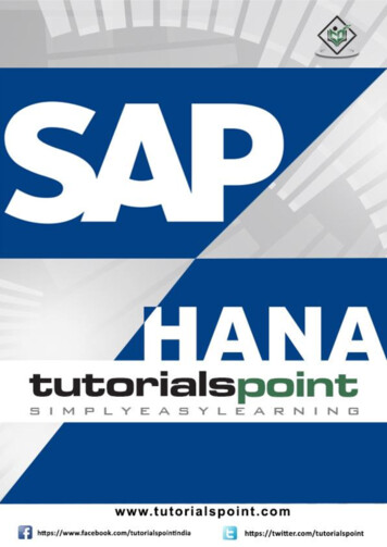 SAP HANA Is An In-memory Data Platform That Is Deployable .