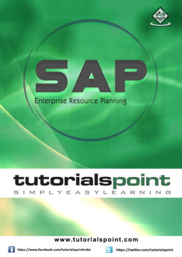 SAP R/3 - Tutorialspoint