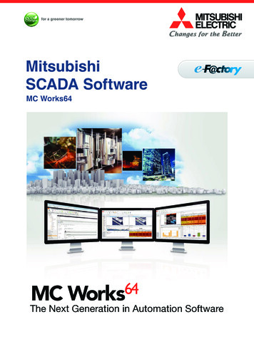 Mitsubishi SCADA Software
