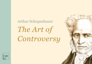 The Art Of Controversy - Wendelberger