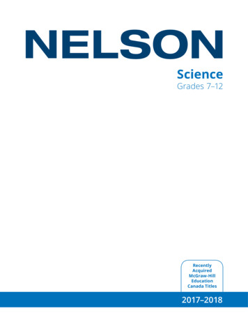 Science - Nelson