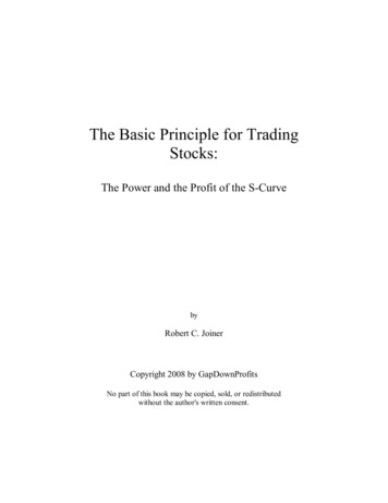 The Basic Principle For Trading Stocks