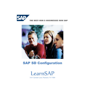 LearnSAP SD Material WIP 4-29-2011