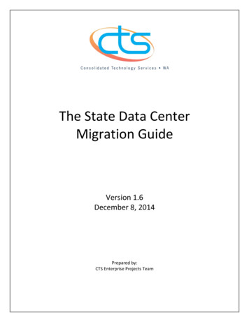 The State Data Center Migration Guide