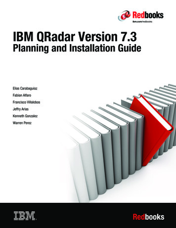 IBM QRadar Version 7