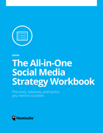 EBOOK The All-in-One - Plans - Social Media Marketing .