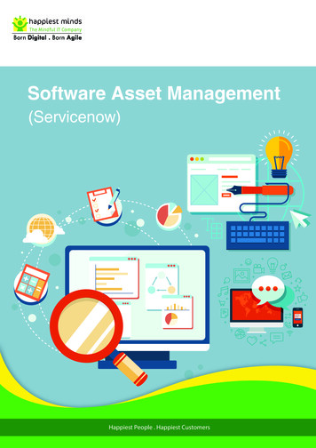 Software Asset Management - Happiest Minds