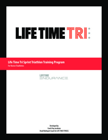 Life Time Tri Sprint Triathlon Training Program