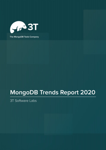 The MongoDB Tools Company - Studio 3T