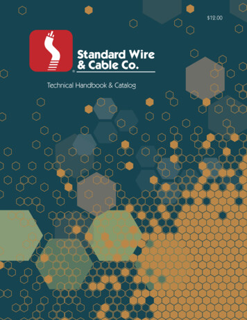 Technical Handbook & Catalog - Standard Wire
