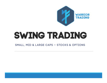 Swing Trade & Options Course 2 - Warrior Trading