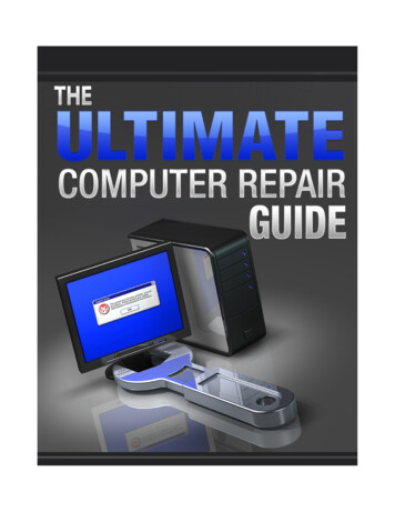 The Ultimate Computer Repair Guide - St0rage 