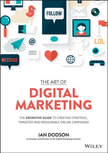 The Art Of Digital Marketing: The Definitive Guide To .